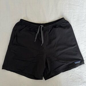 Patagonia Men's Baggies 5” Black